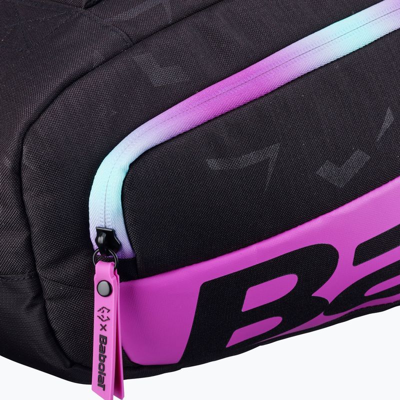 Torba do padla Babolat RH Pro Padel Juan Lebron black/purple/light green 4