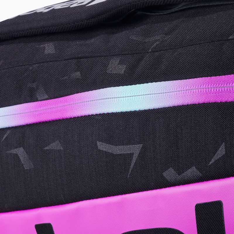 Torba do padla Babolat RH Pro Padel Juan Lebron black/purple/light green 5