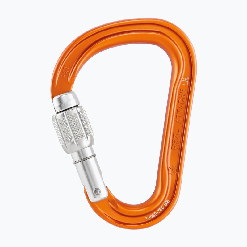 Karabinek Petzl Attache M38A SL
