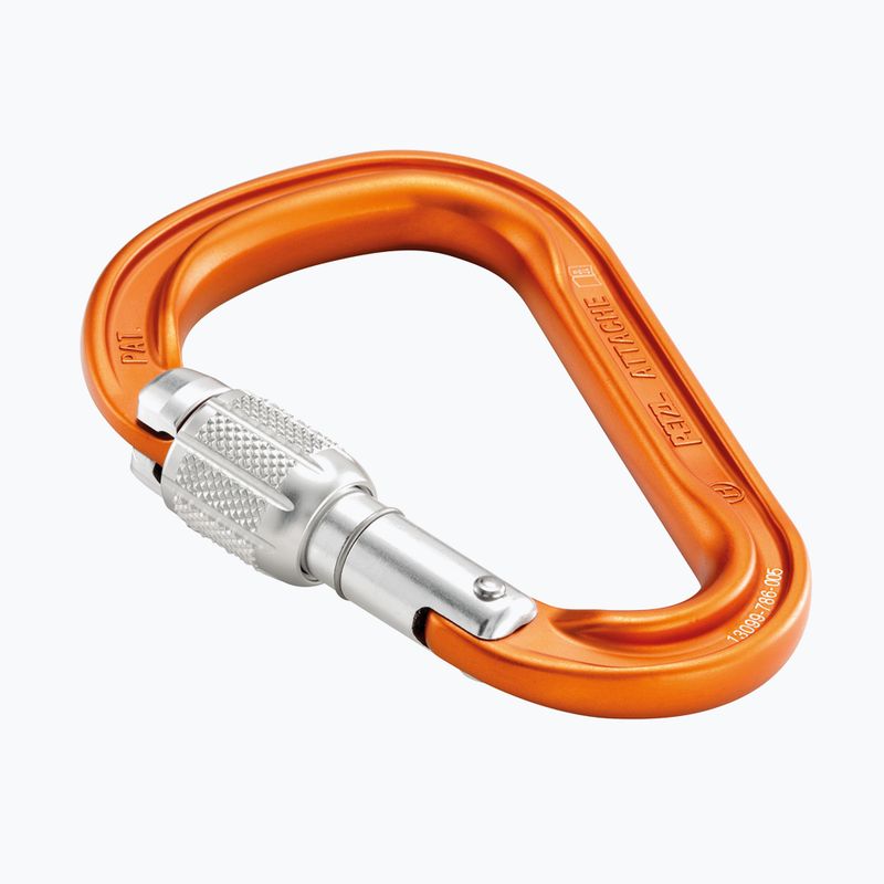 Karabinek Petzl Attache M38A SL 2