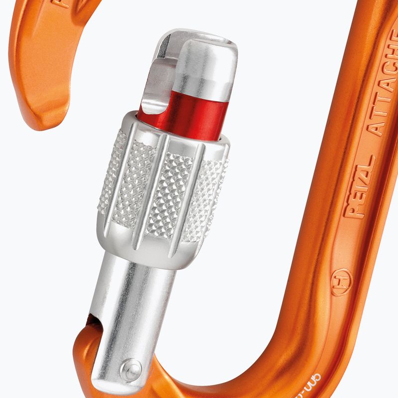 Karabinek Petzl Attache M38A SL 3