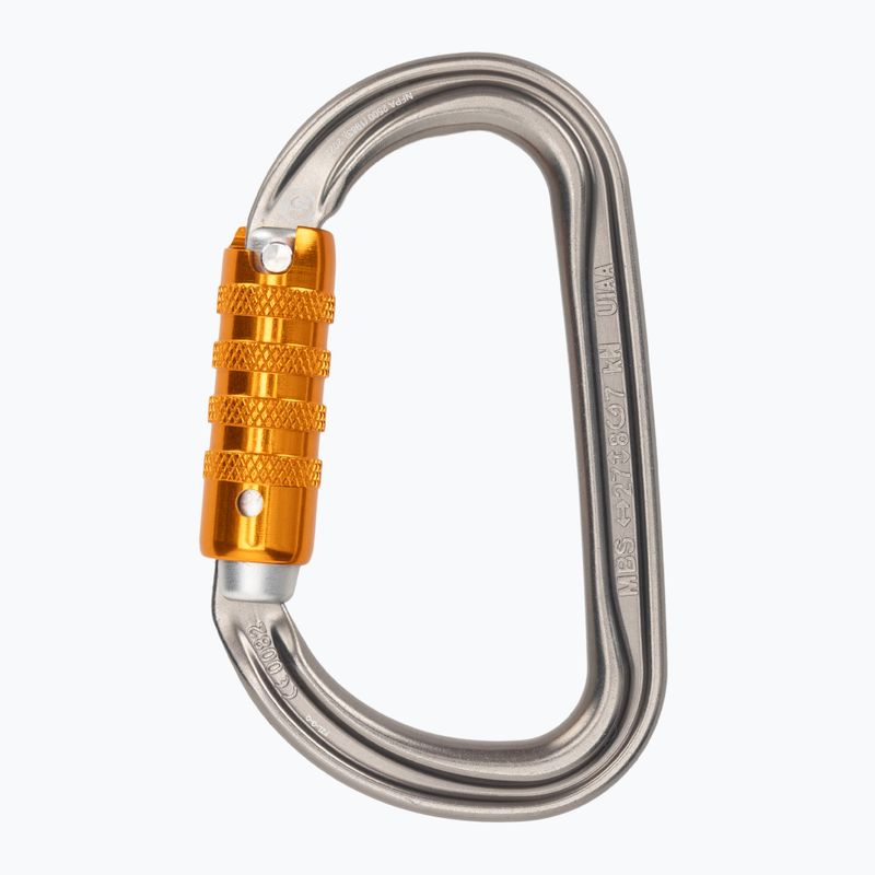 Karabinek wspinaczkowy Petzl Am'D Triact-Lock TL srebrny 2
