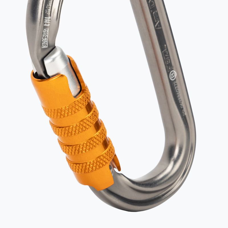 Karabinek Petzl Am'D Triact-Lock TL srebrny 3