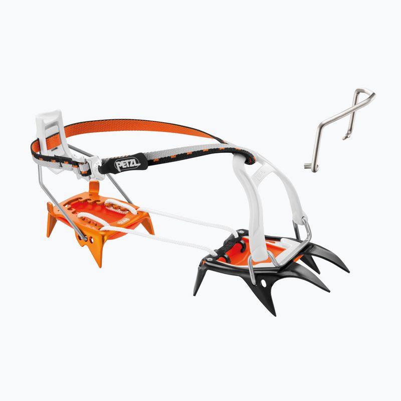 Raki półautomatyczne Petzl Irvis Hybrid 2