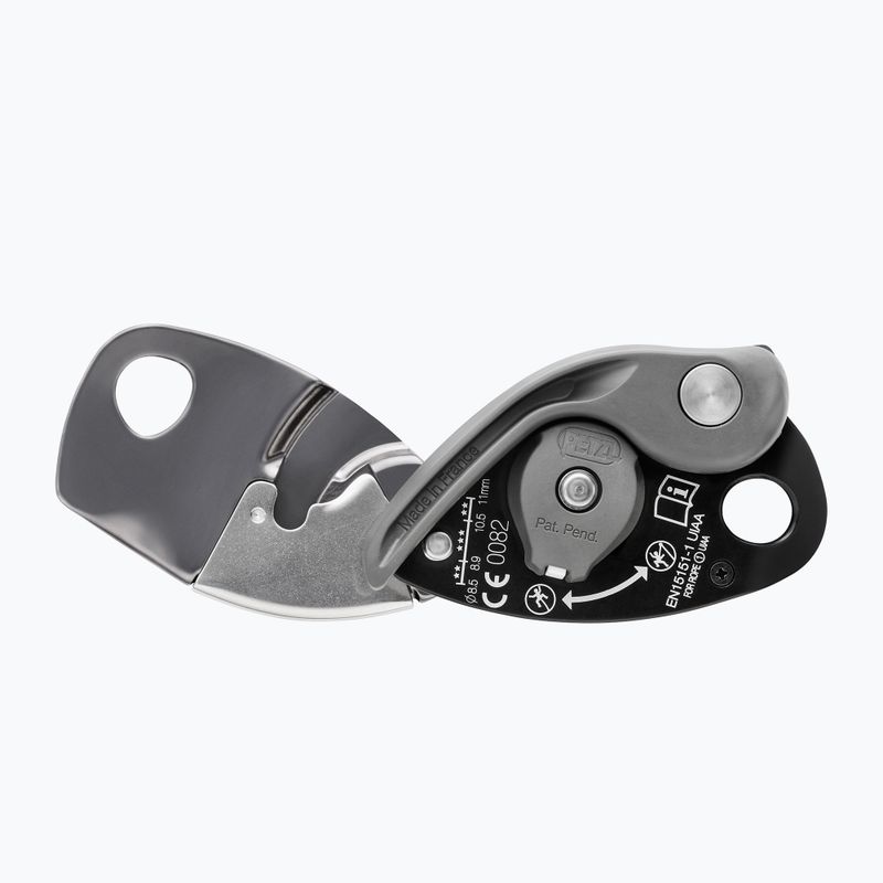 Przyrząd asekuracyjny Petzl Grigri + grey 2