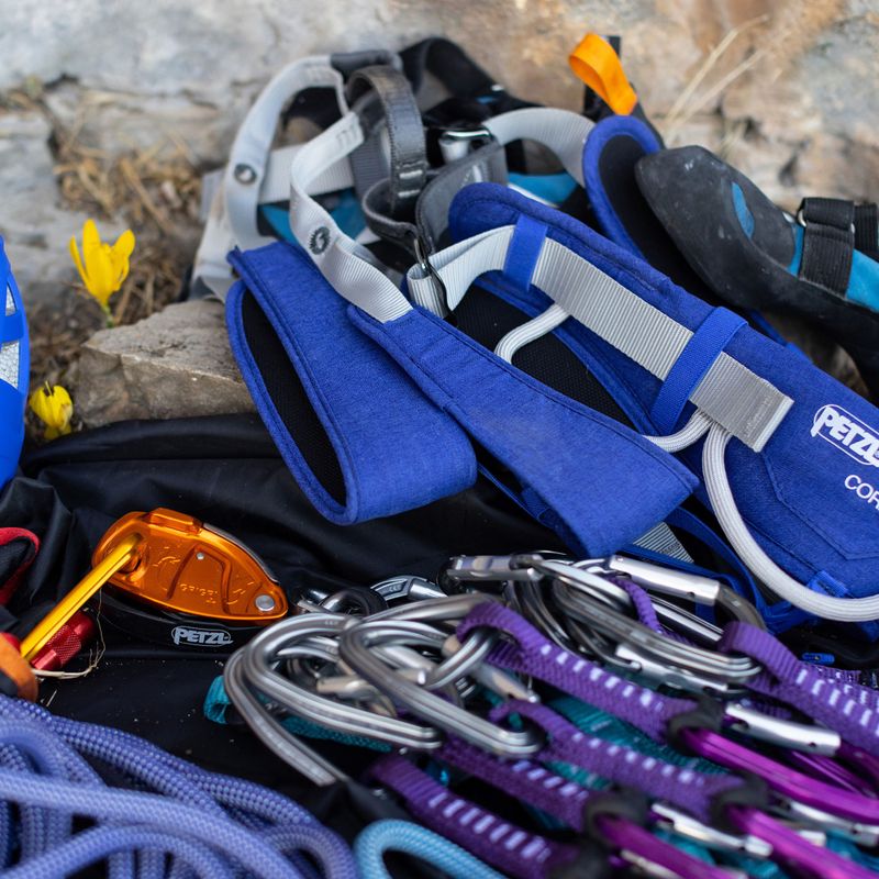 Przyrząd asekuracyjny Petzl Grigri + orange 2