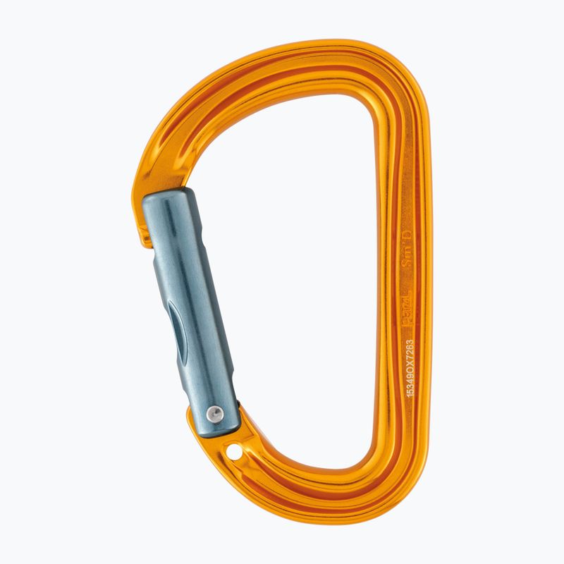 Karabinek wspinaczkowy Petzl Sm'D Wall pomarańczowy
