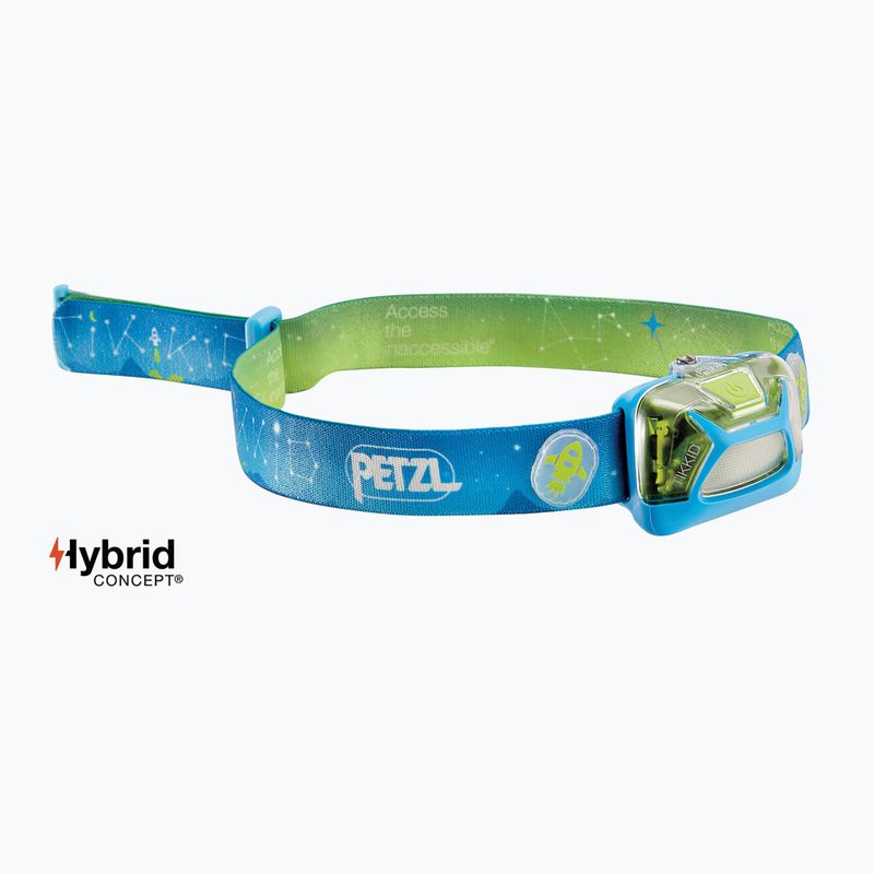 Latarka czołowa Petzl Tikkid blue