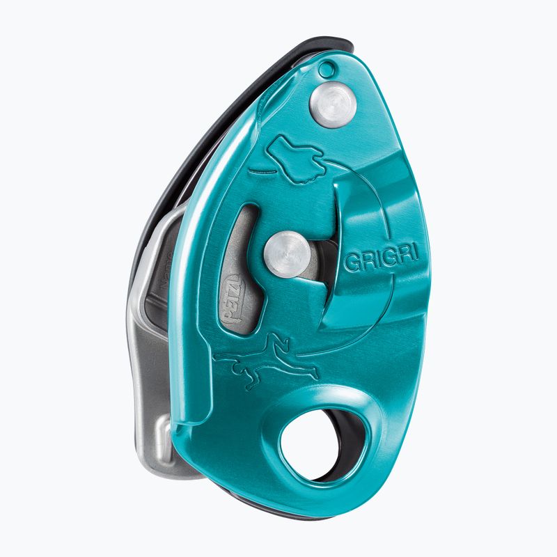 Przyrząd asekuracyjny Petzl Grigri blue