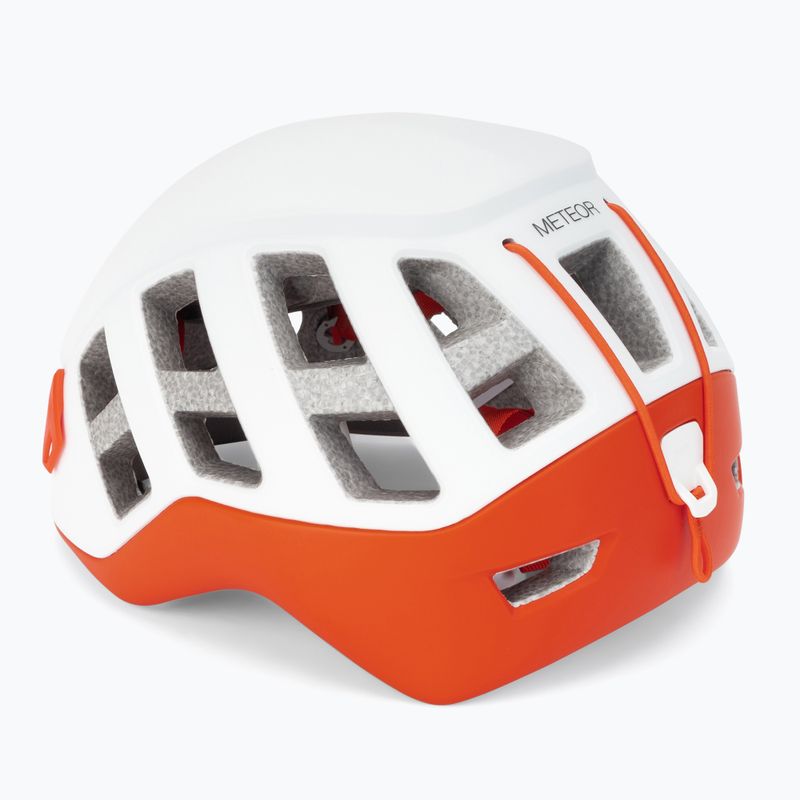 Kask wspinaczkowy Petzl Meteor red/orange 4