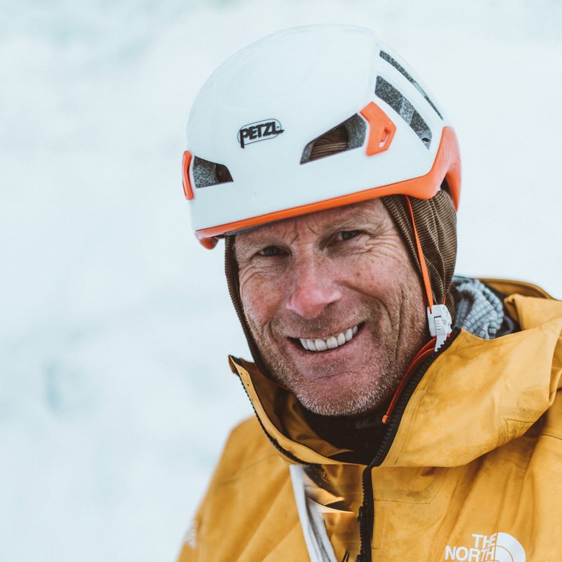 Kask wspinaczkowy Petzl Meteor red/orange 11