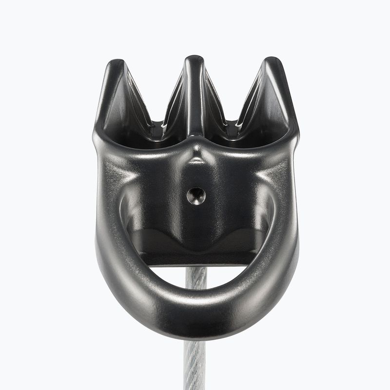 Przyrząd asekuracyjno-zjazdowy Petzl Reverso grey 3