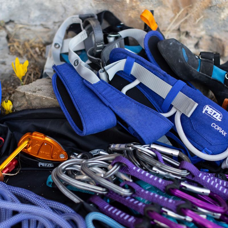 Uprząż wspinaczkowa Petzl Corax blue 3