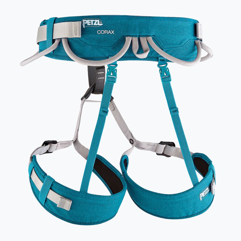 Uprząż wspinaczkowa Petzl Corax turquoise