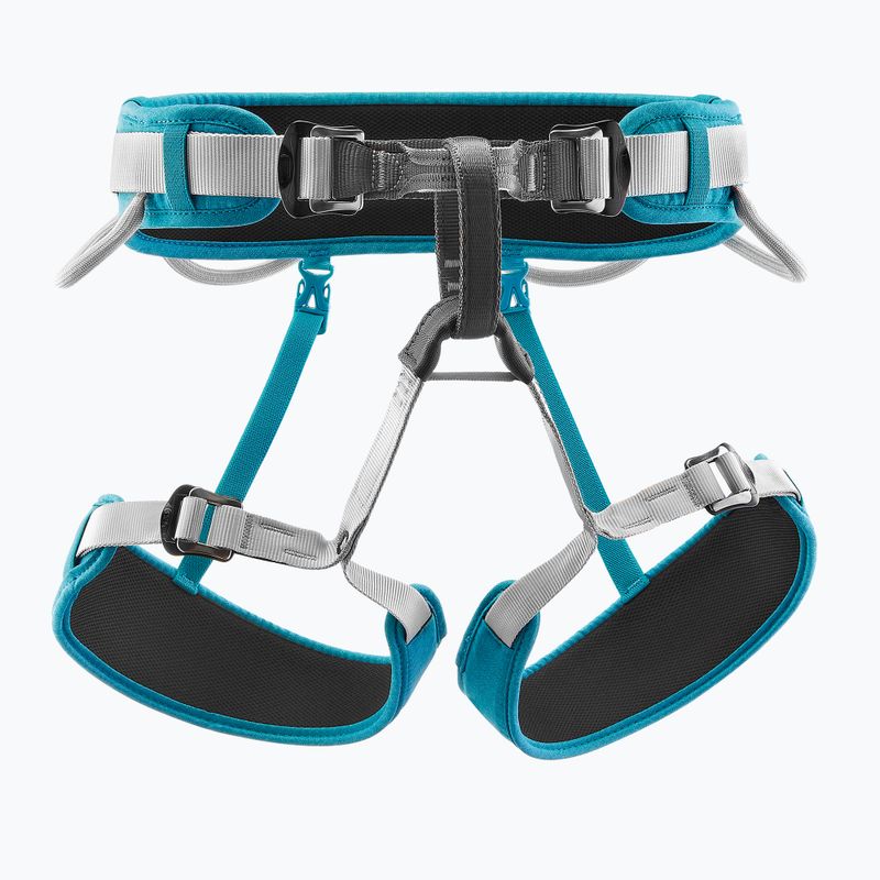 Uprząż wspinaczkowa Petzl Corax turquoise 2