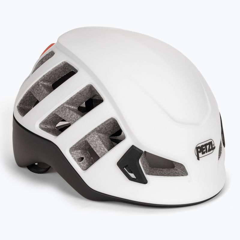 Kask wspinaczkowy Petzl Meteor white/black