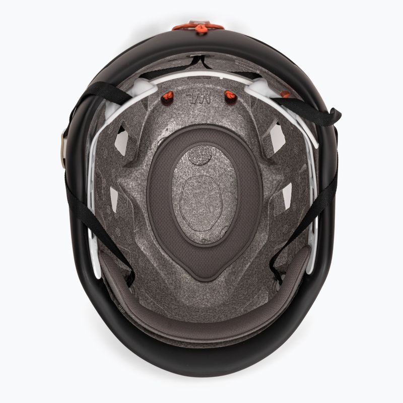 Kask wspinaczkowy Petzl Meteor white/black 5