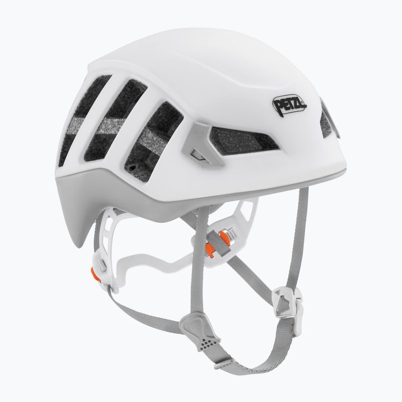 Kask wspinaczkowy Petzl Meteora white/grey