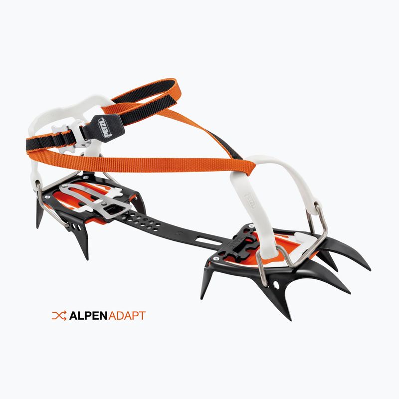 Raki koszykowe Petzl Irvis Flexlock