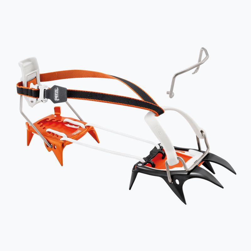 Raki na buty Petzl Irvis Hybrid LeverLock Universel 2