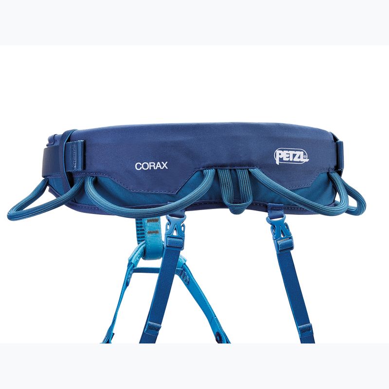 Uprząż wspinaczkowa Petzl Corax niebieski 4