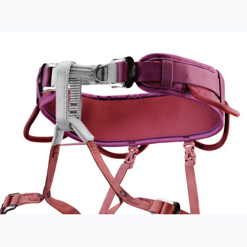 Uprząż wspinaczkowa Petzl Corax czerwony 3