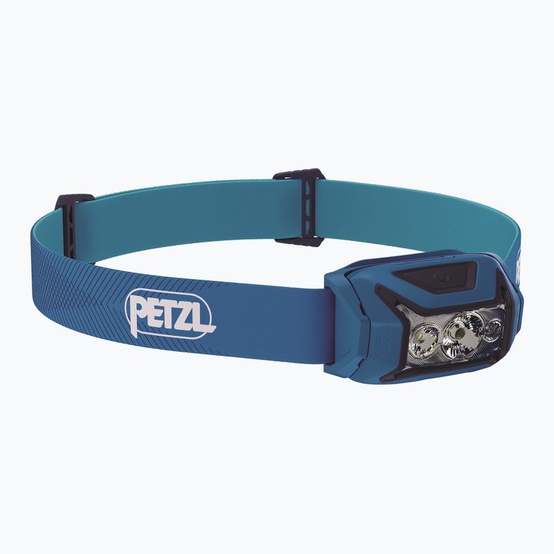 Latarka czołowa Petzl Actik niebieski