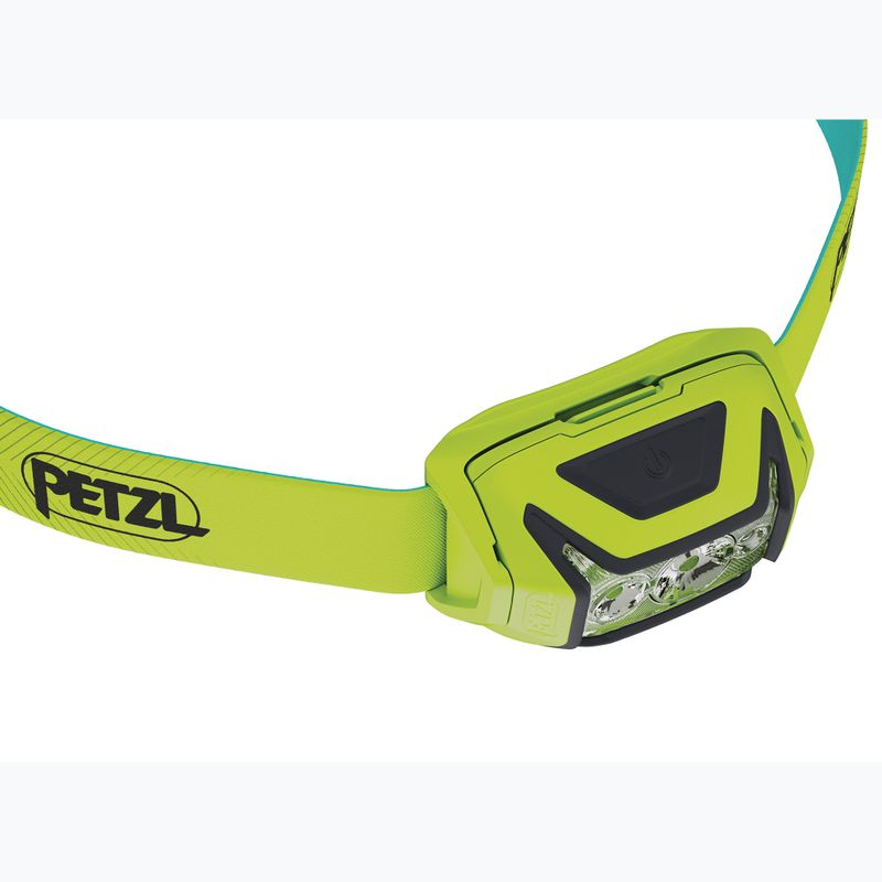 Latarka czołowa Petzl Actik zielony 3