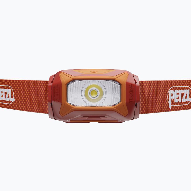 Latarka czołowa Petzl Tikkina czerwony 4