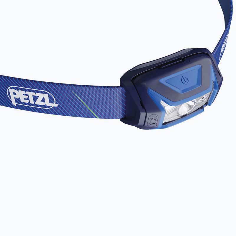 Latarka czołowa Petzl Tikka niebieski 3