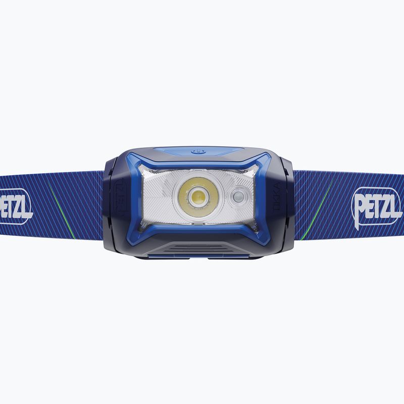 Latarka czołowa Petzl Tikka niebieski 4