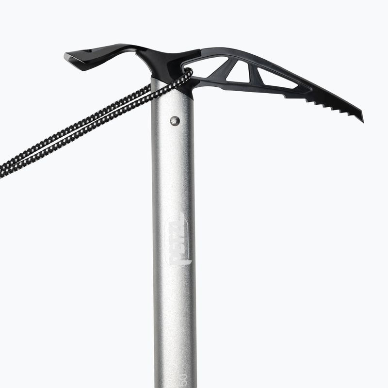 Czekan Petzl Glacier Linkin srebrny 2