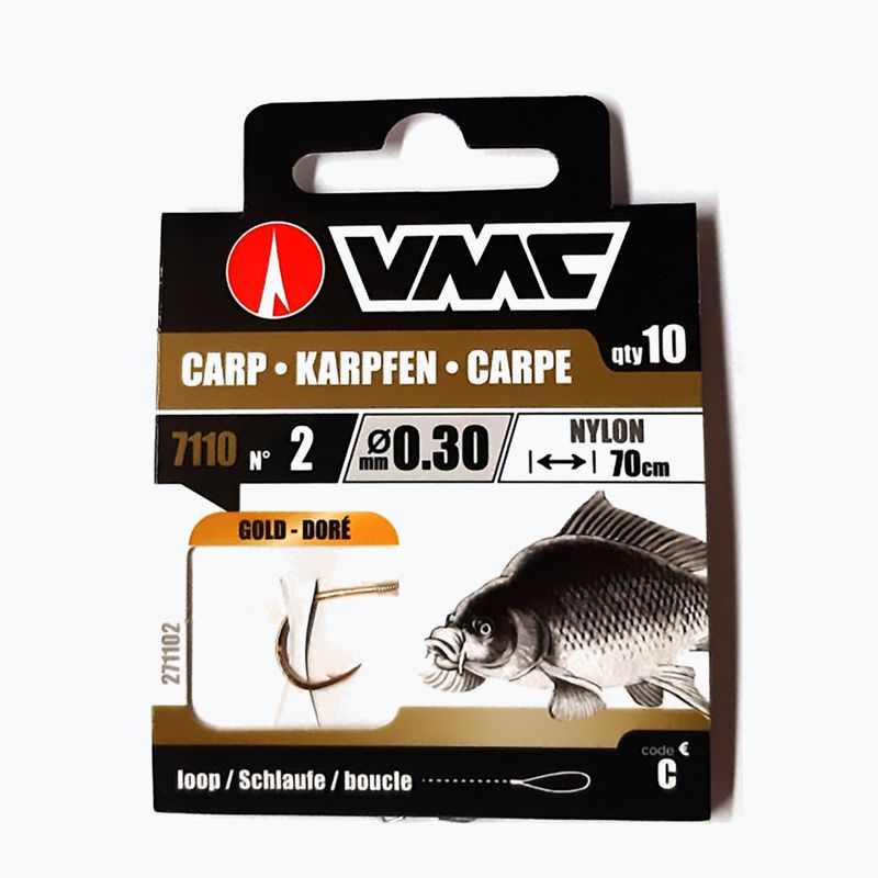Przypon do metody VMC Karp Gold 10 szt.