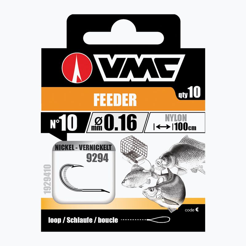 Przypon do metody VMC Feeder NI 10 szt.