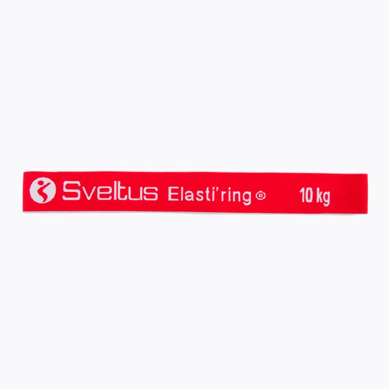 Guma do ćwiczeń Sveltus Elasti'ring czerwona 0026