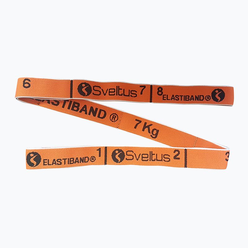 Guma oporowa Sveltus Elasticband 7 kg orange 2