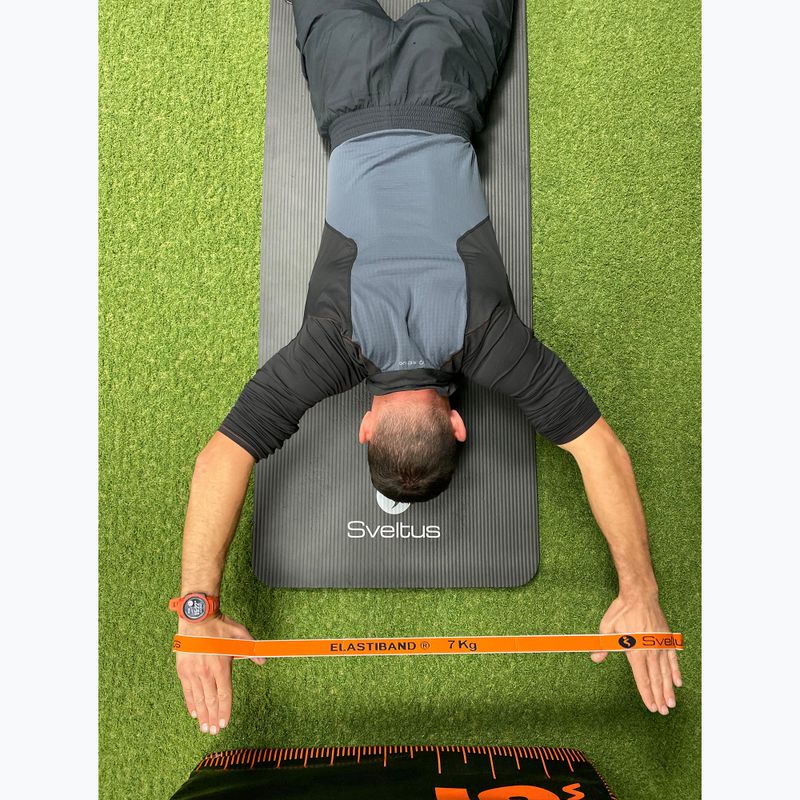 Guma oporowa Sveltus Elasticband 7 kg orange 3