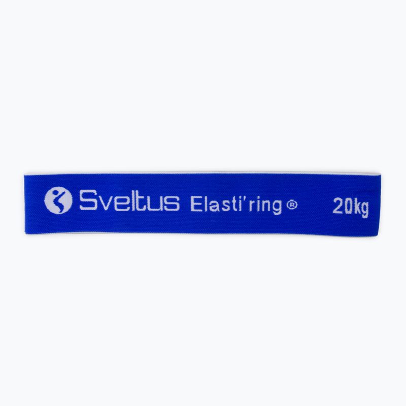 Guma do ćwiczeń Sveltus Elasti'ring niebieska 0156