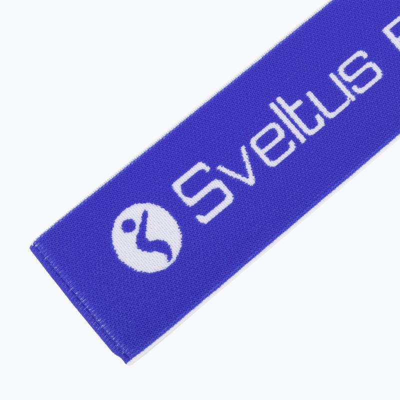 Guma do ćwiczeń Sveltus Multi Elastiband niebieska 0170 4