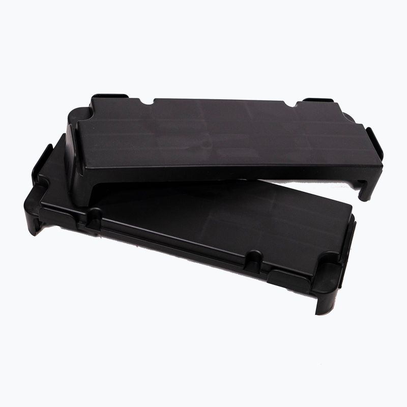 Step do aerobiku Sveltus Ecostep + Risers Bulk black 2