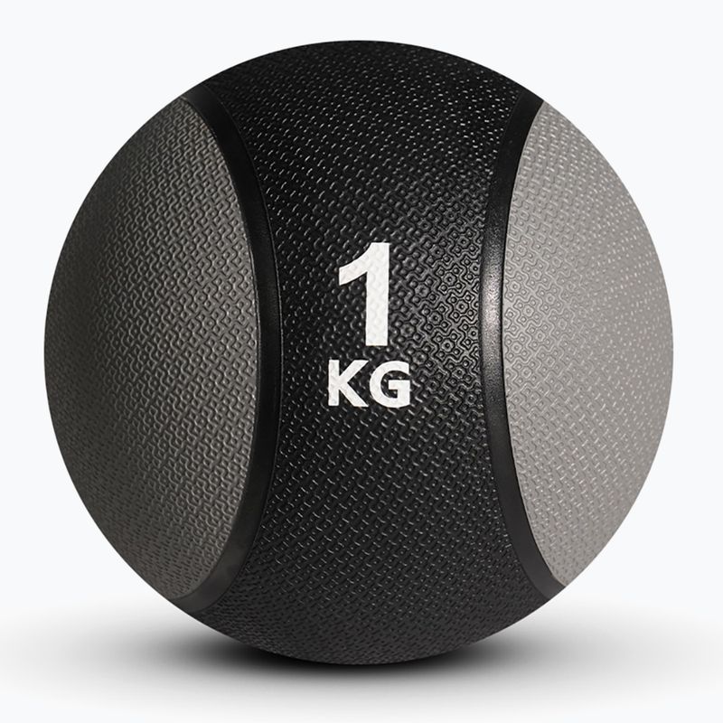 Piłka lekarska Sveltus Medicine Ball Rubber 1 kg grey/ black 2