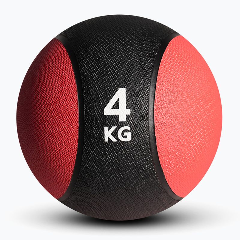 Piłka lekarska Sveltus Medicine Ball Rubber 4 kg red/ black 2