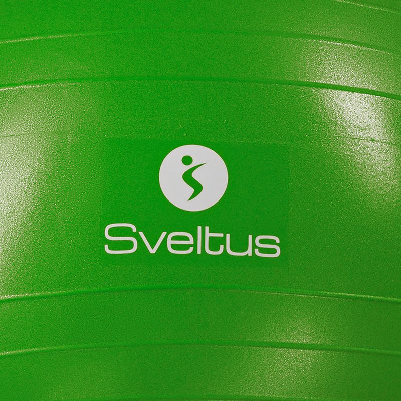 Piłka gimnastyczna Sveltus Gymball green 0435 65 cm 2