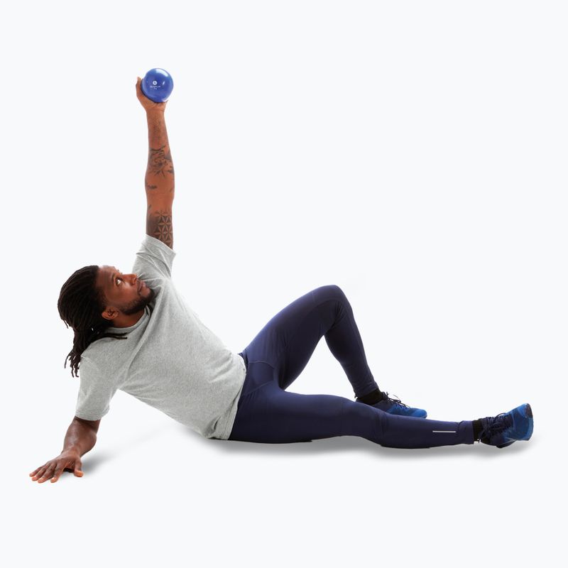 Piłka lekarska Sveltus Weighted 2 kg blue 3