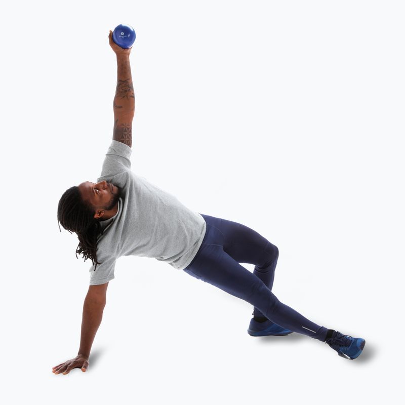 Piłka lekarska Sveltus Weighted 2 kg blue 4