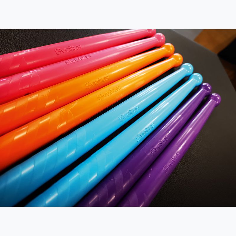 Pałeczki fitness Sveltus Fit Stick 2 szt. blue 2