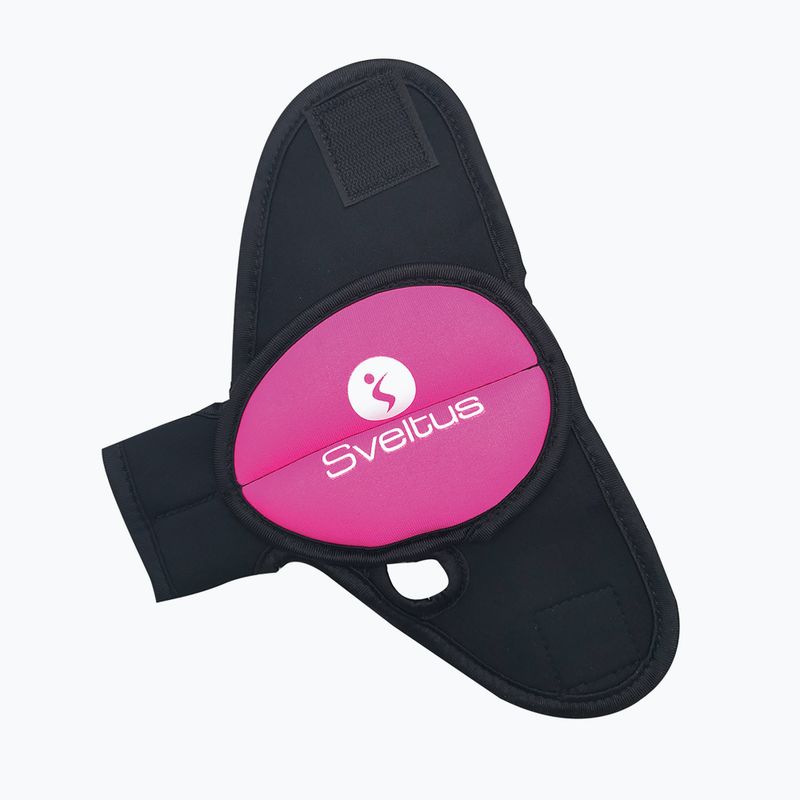 Obciążniki na nadgarstki Sveltus Pilox 2 x 0,25 kg black/pink 3