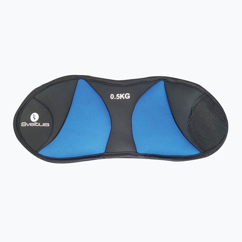 Obciążniki na kostki Sveltus Ankle Weight Cuff 2 x 0,5 kg blue 2