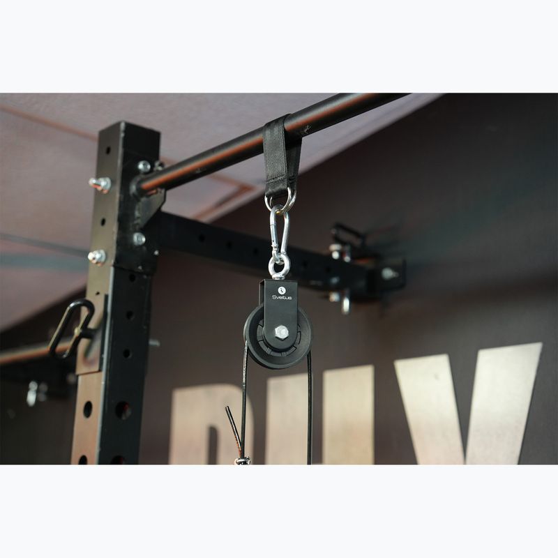 Wyciąg do ćwiczeń Sveltus 1588 Pulley Kit black 2
