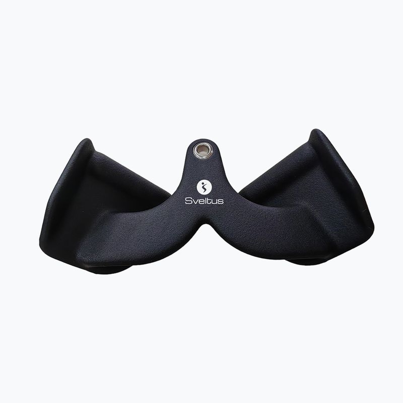 Uchwyty do wyciągu Sveltus 1589 Kit of 3 Ergo 3 szt. black 4